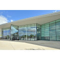 Hurricane Rated Thermal Break Aluminium Glass Curtain Wall Systems